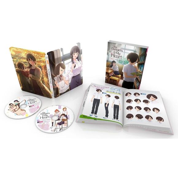 The Dangers in My Heart: Season 1 (Steelbook)BLU-RAY